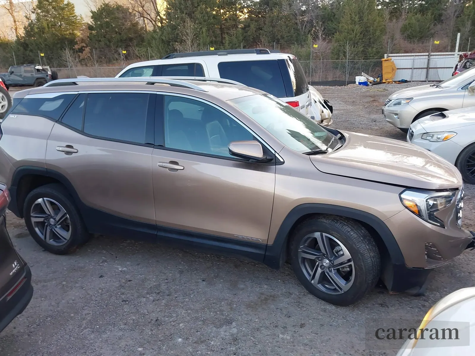 2018 GMC Terrain SLT
