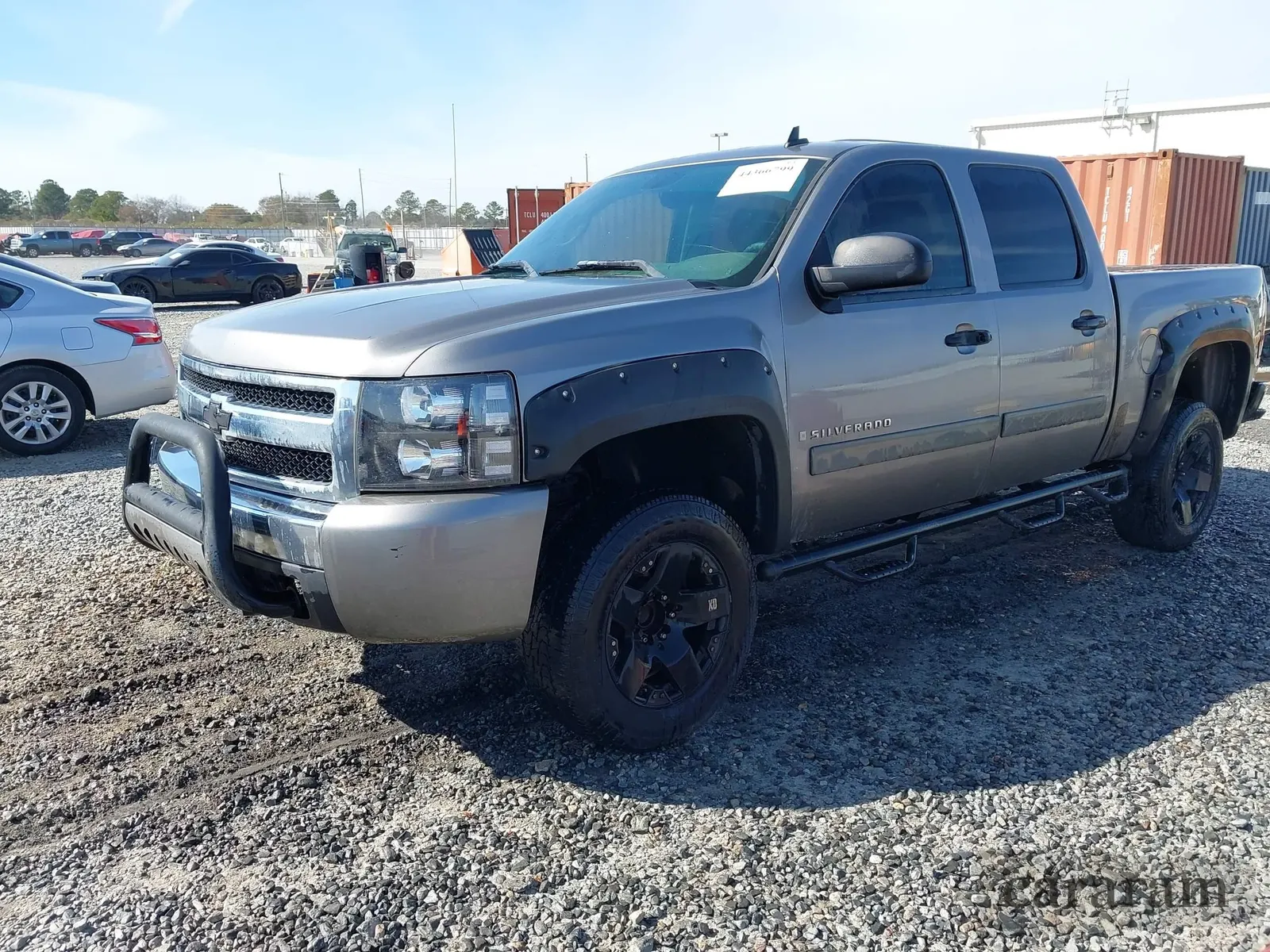 2008 Chevrolet Silverado 1500 LS