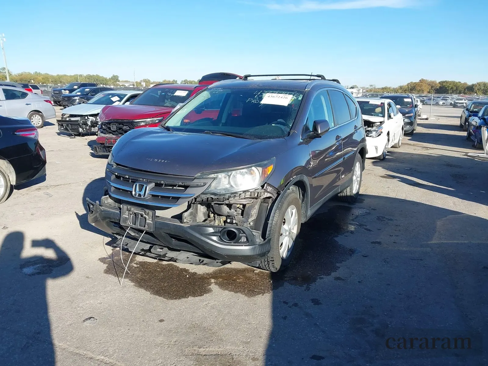 2013 Honda CR-V EX-L