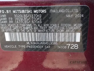 2024 Mitsubishi Mirage ES