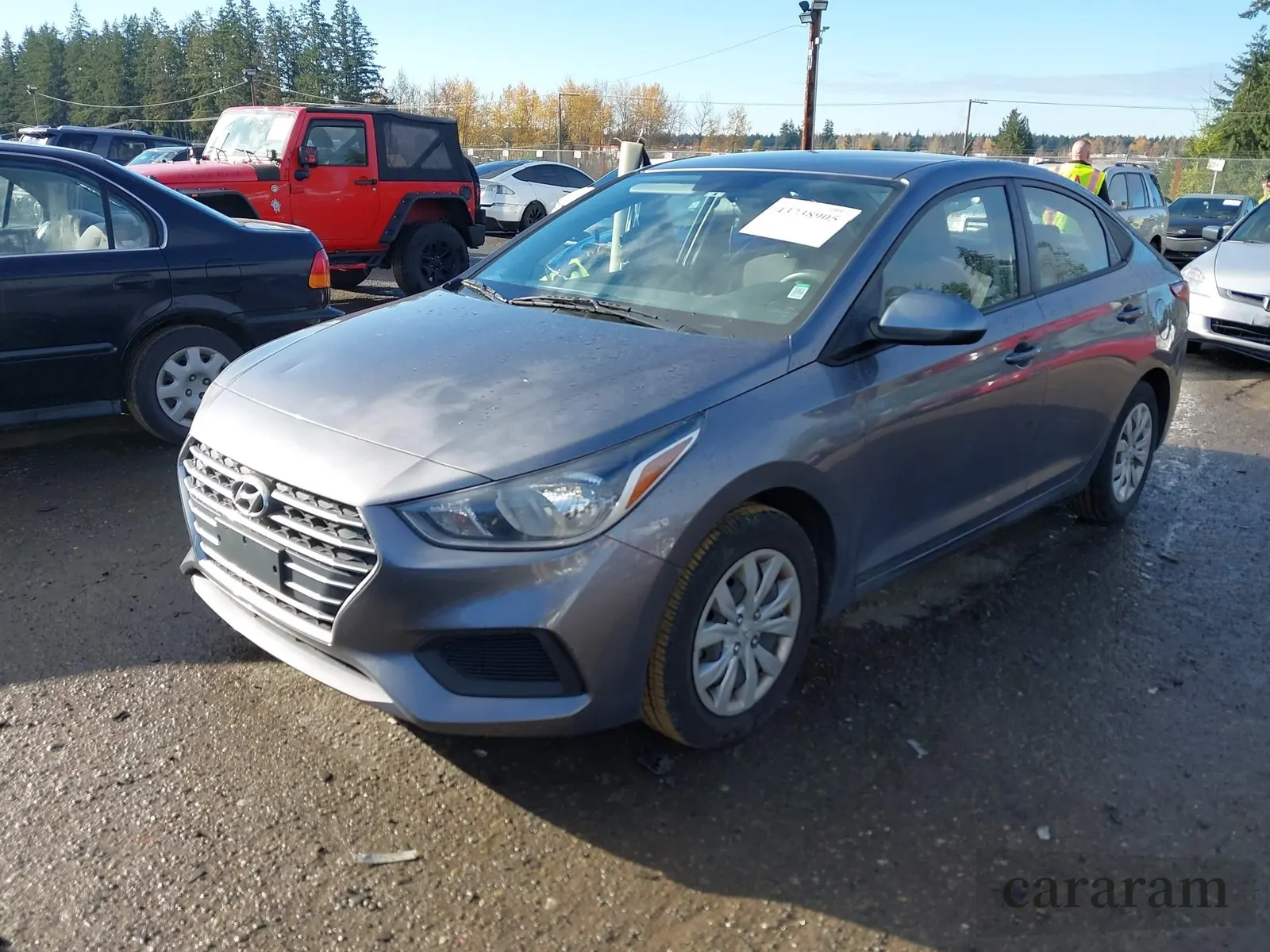 2020 Hyundai Accent SE