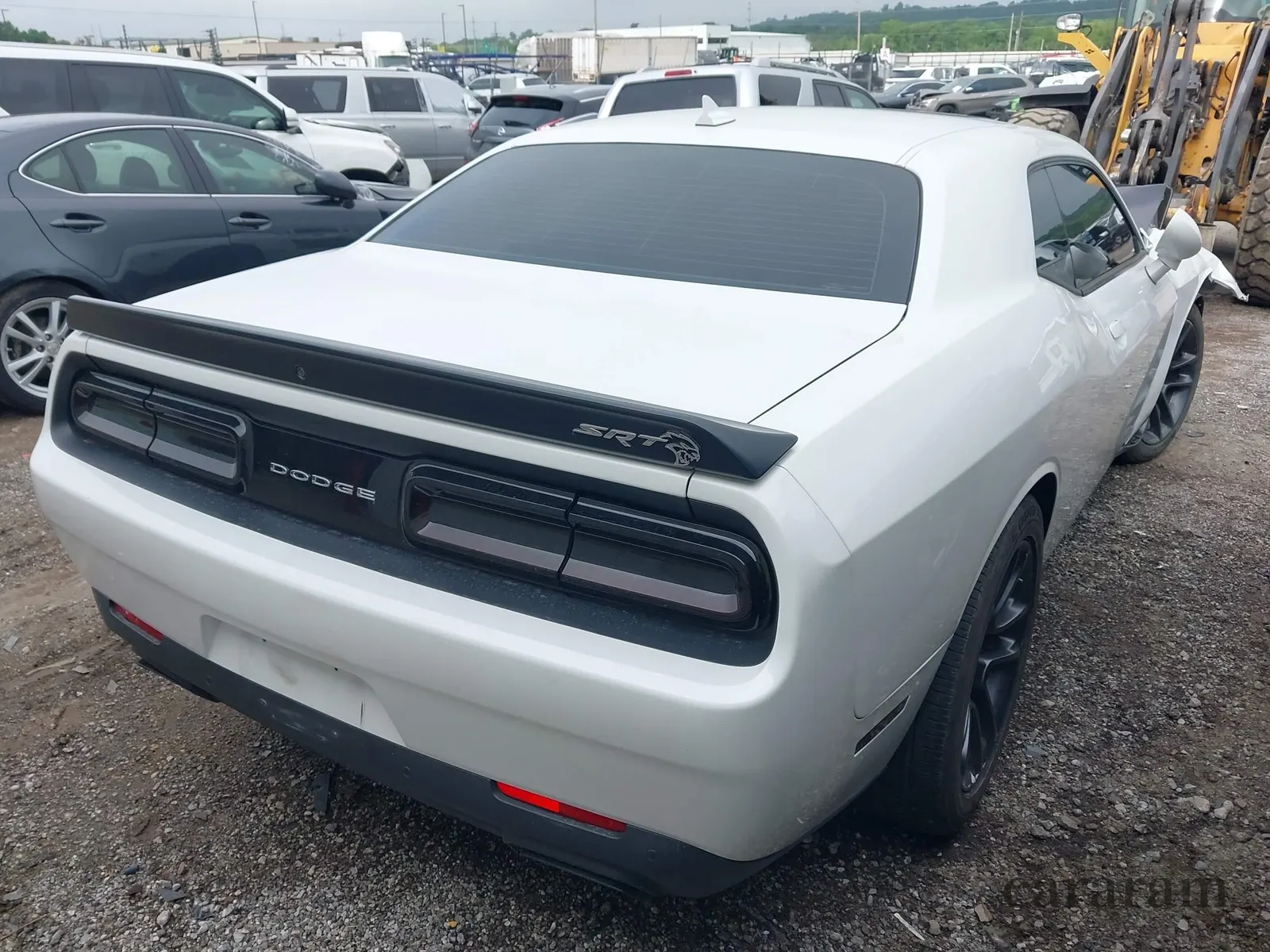 2015 Dodge Challenger SRT Hellcat