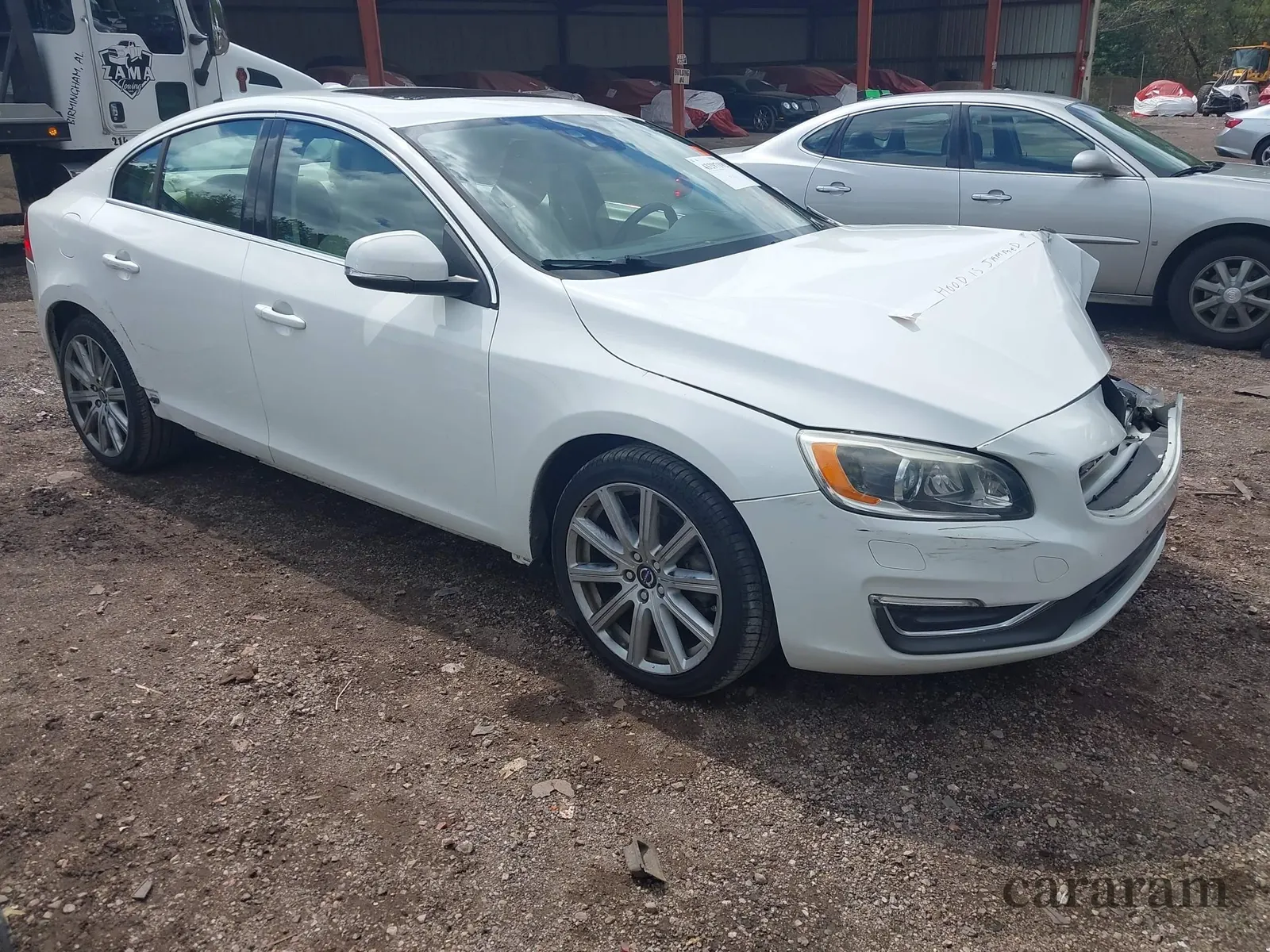 2015 Volvo S60 T5 Drive-E Platinum