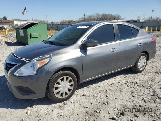 2019 Nissan Versa S Plus