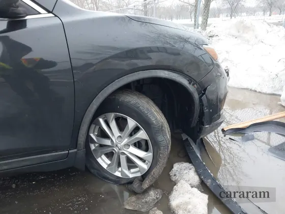 2016 Nissan Rogue S