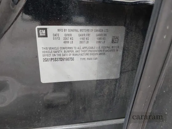 2013 Cadillac XTS Luxury