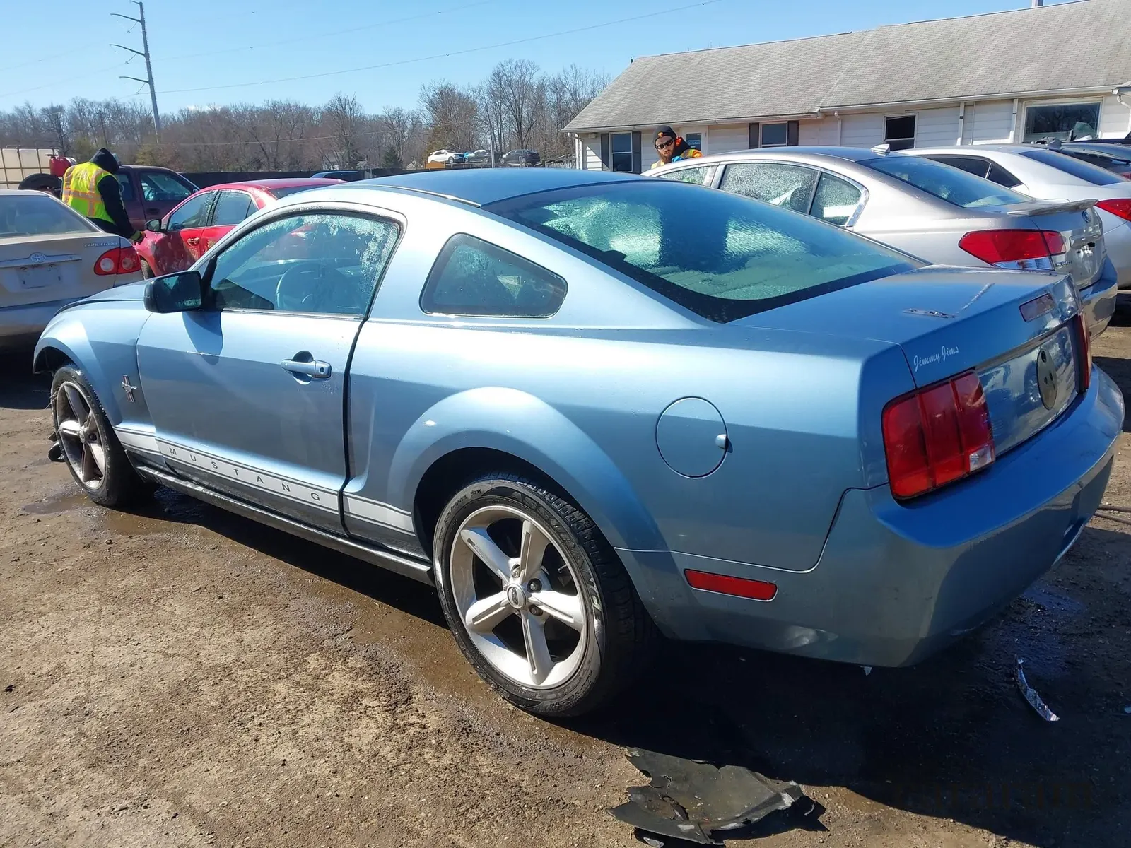 2006 Ford Mustang Standard