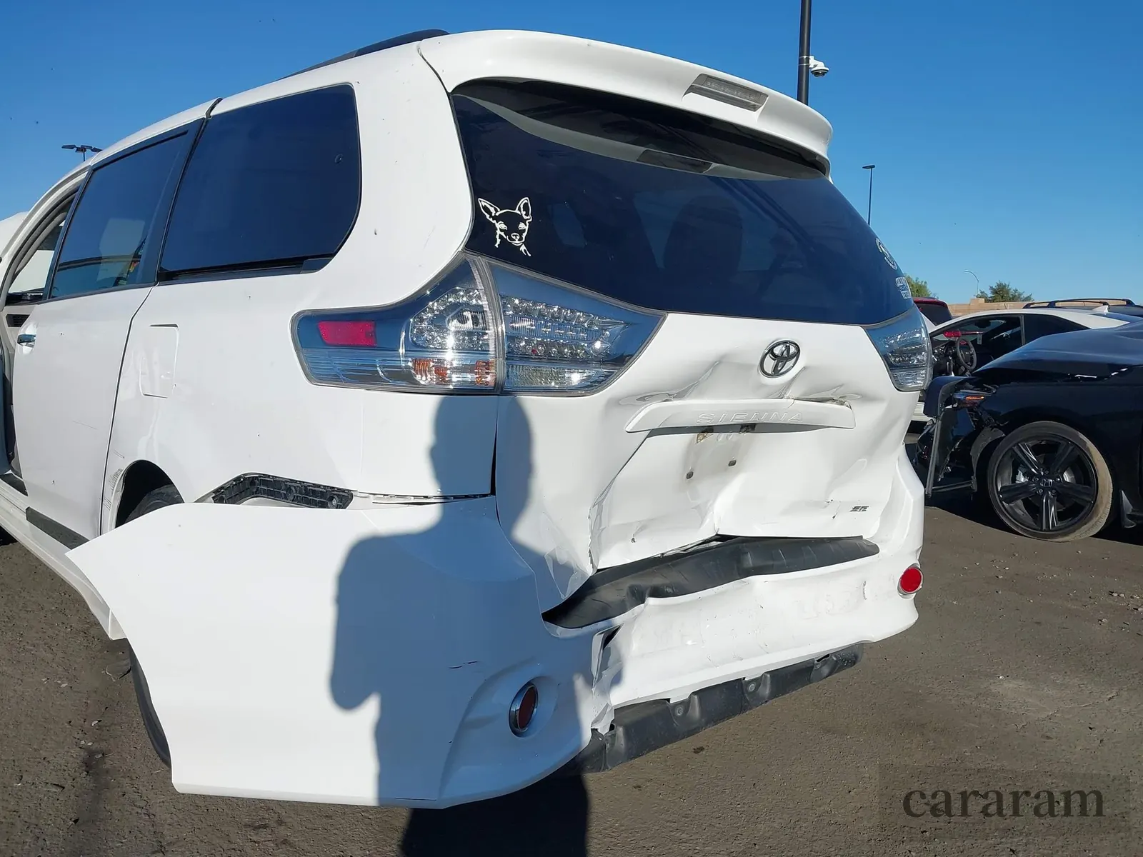 2014 Toyota Sienna SE