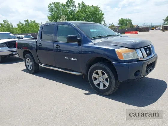 2009 Nissan Titan SE