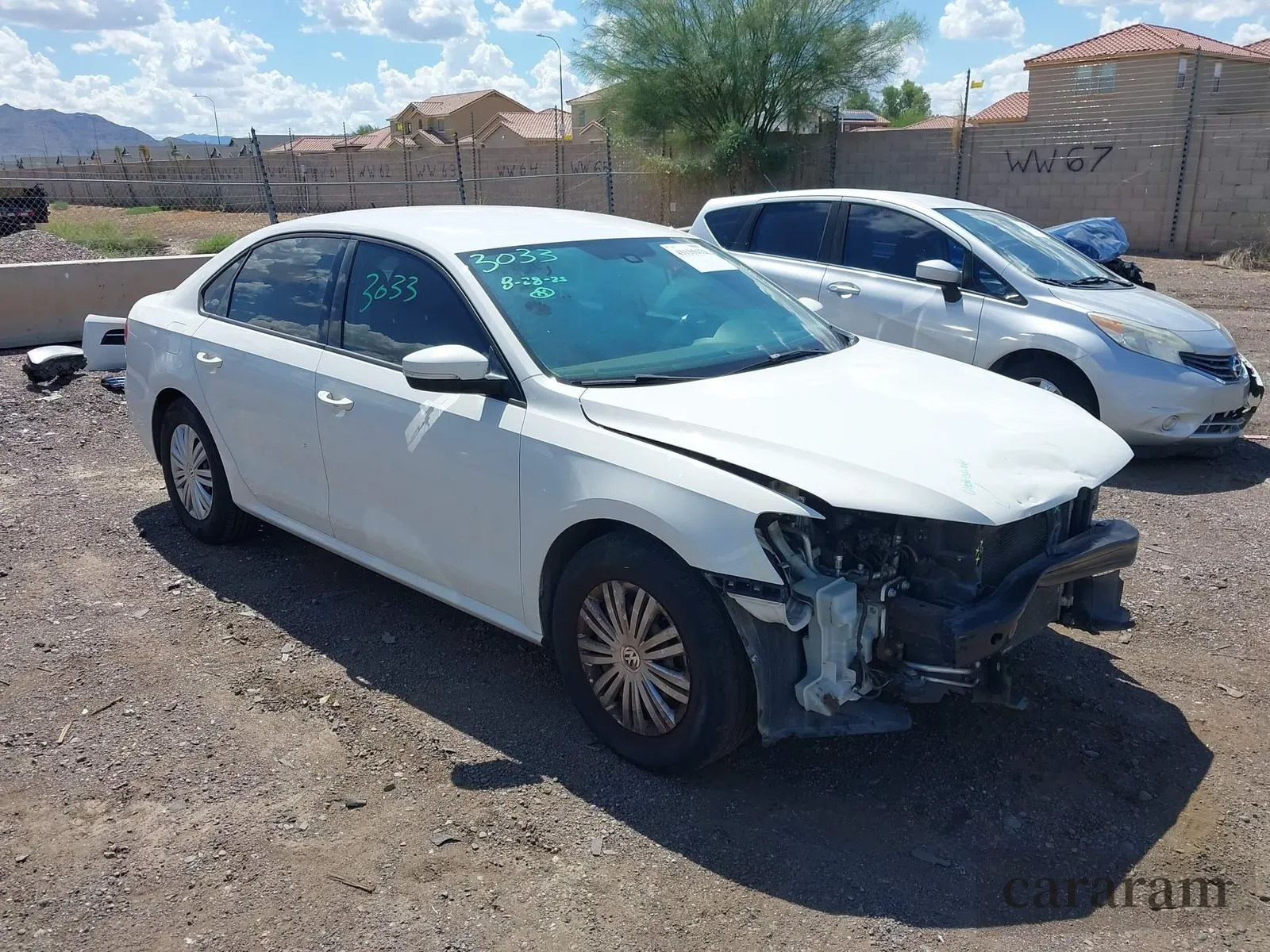 2014 Volkswagen Passat S