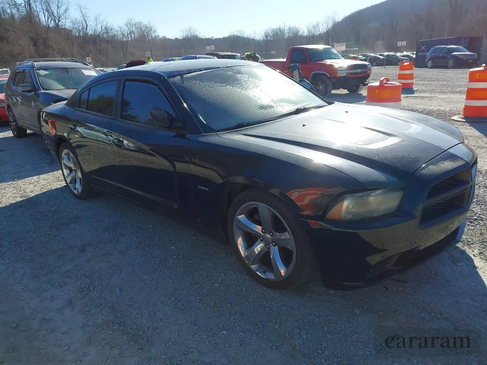 2012 Dodge Charger RT Plus