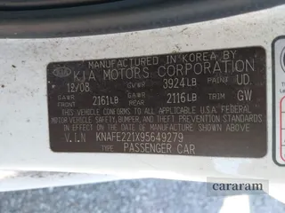 2009 Kia Spectra LX