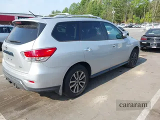 2015 Nissan Pathfinder Platinum