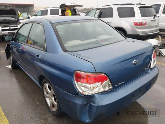 2007 Subaru Impreza i