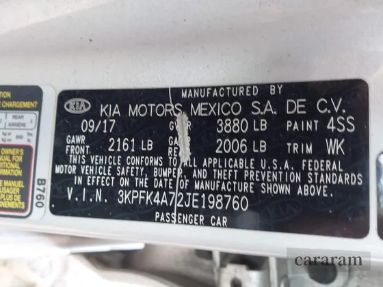 2018 Kia Forte LX