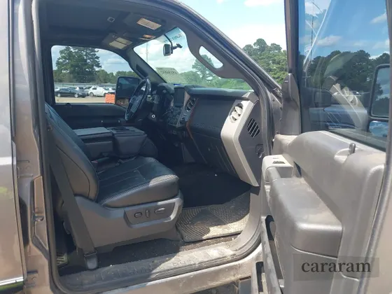 2014 Ford F-250 Platinum