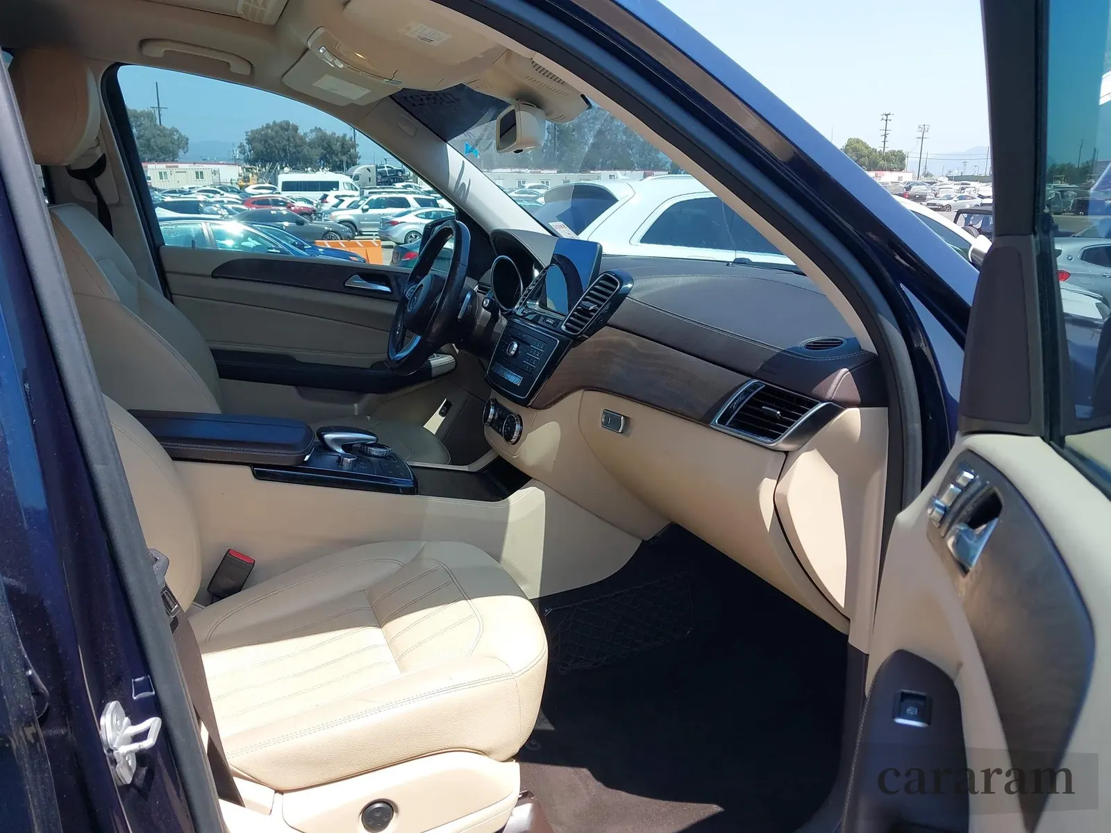 2017 Mercedes-Benz GLS 450