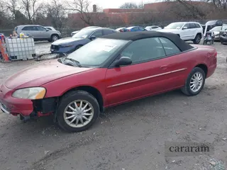 2002 Chrysler Sebring LXi