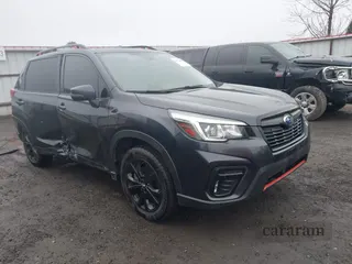 2019 Subaru Forester Special Sports