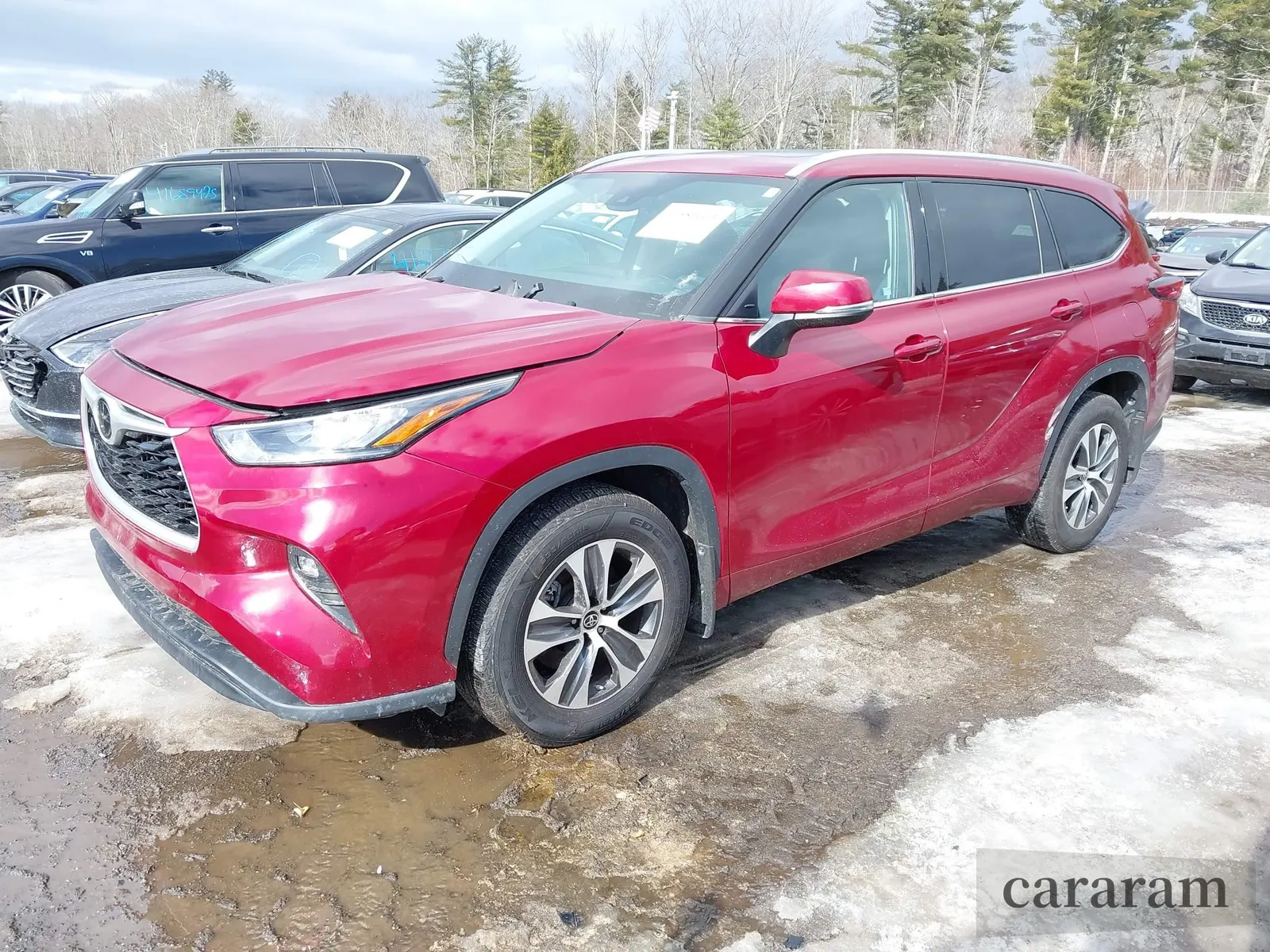 2020 Toyota Highlander XLE