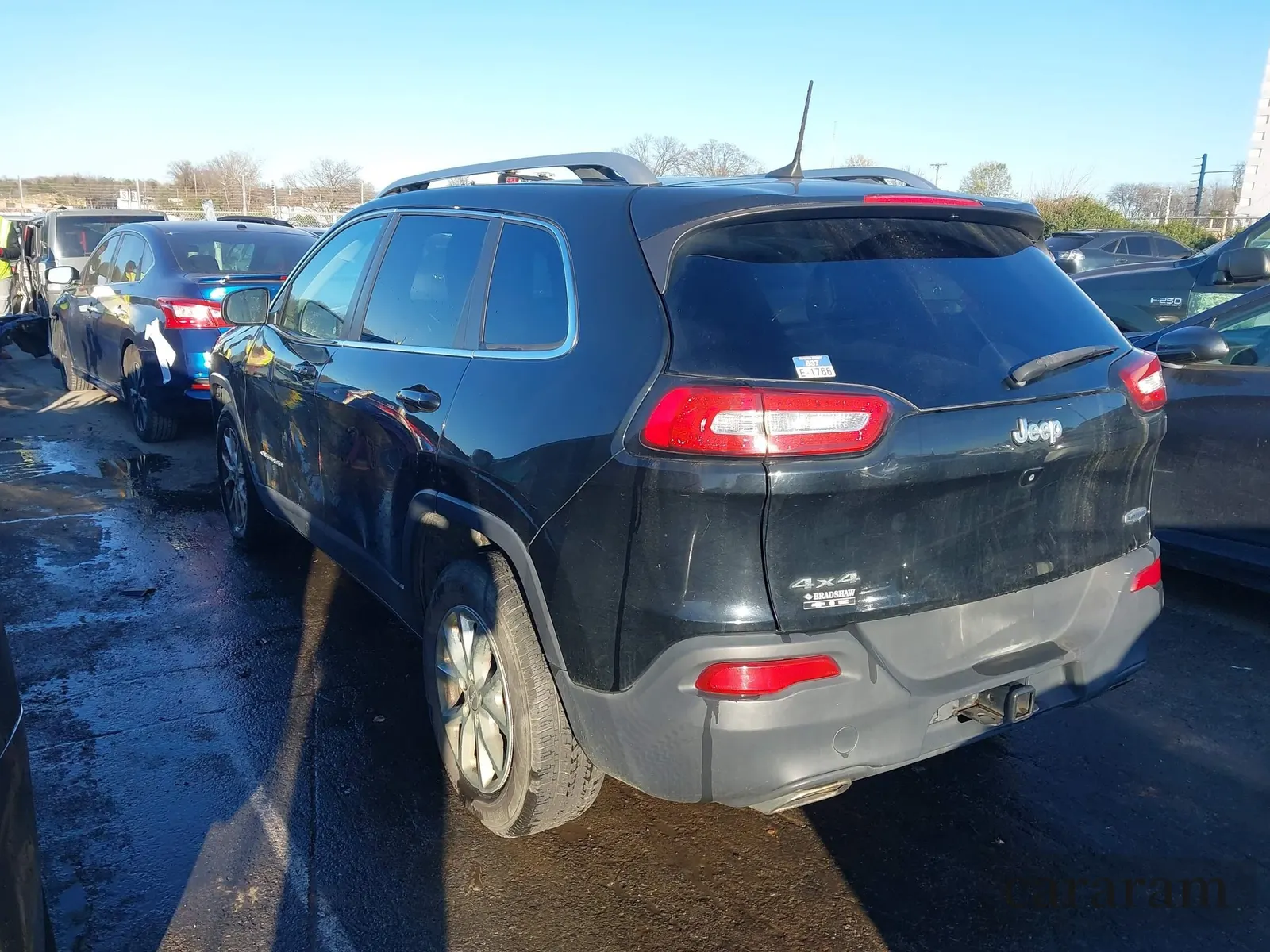 2018 Jeep Cherokee Latitude Plus