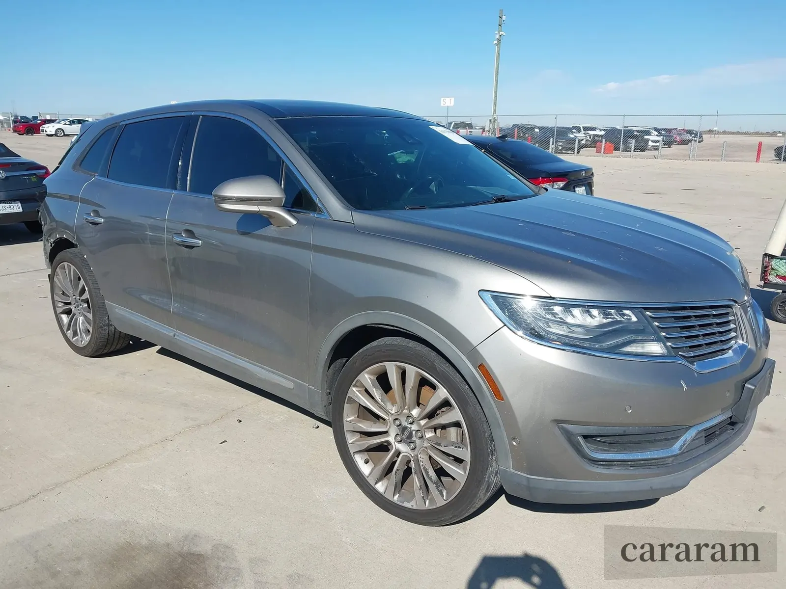 2016 Lincoln MKX Reserve