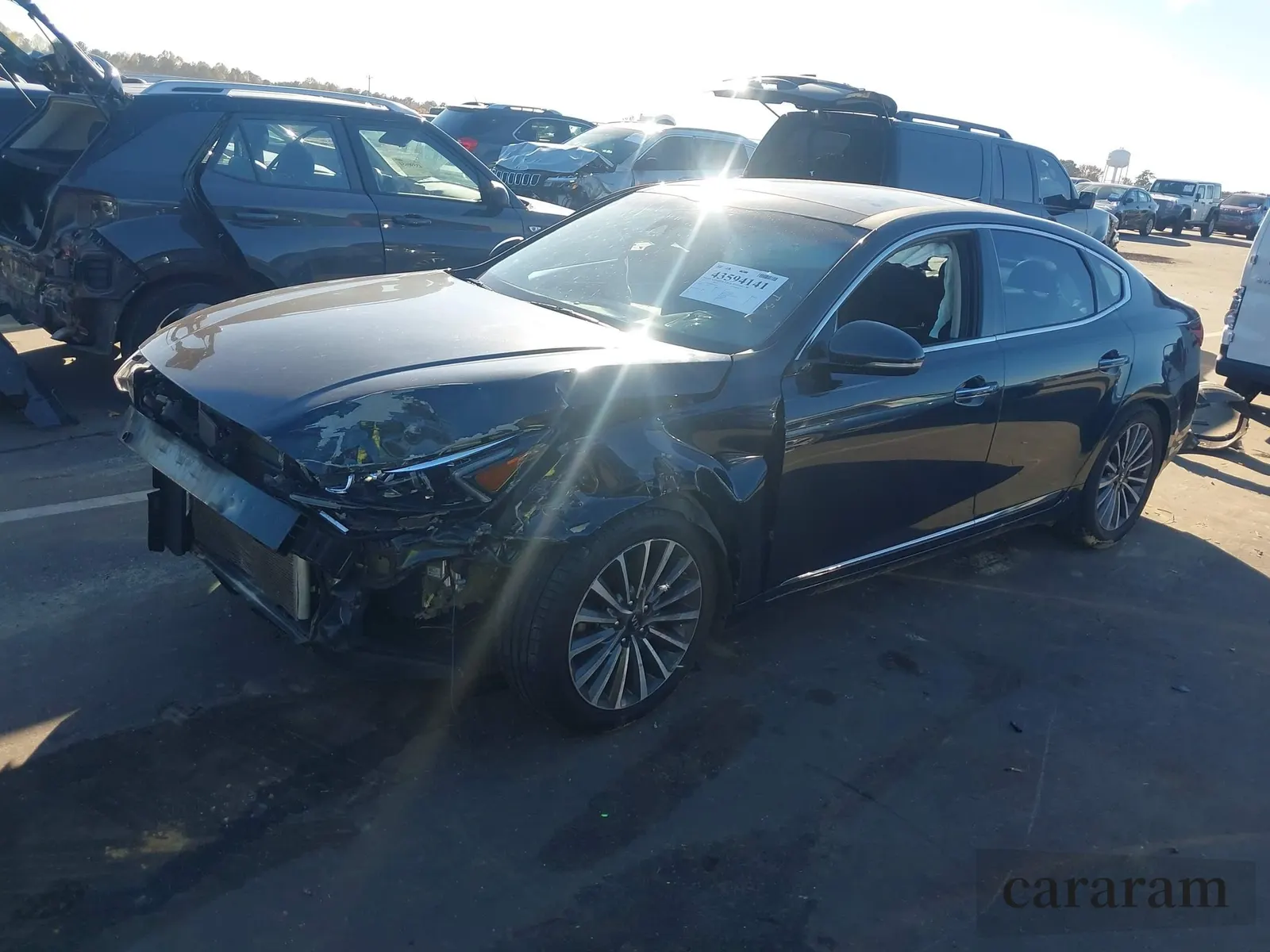 2017 Kia Cadenza Technology