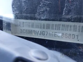 2021 Ram ProMaster Cargo
