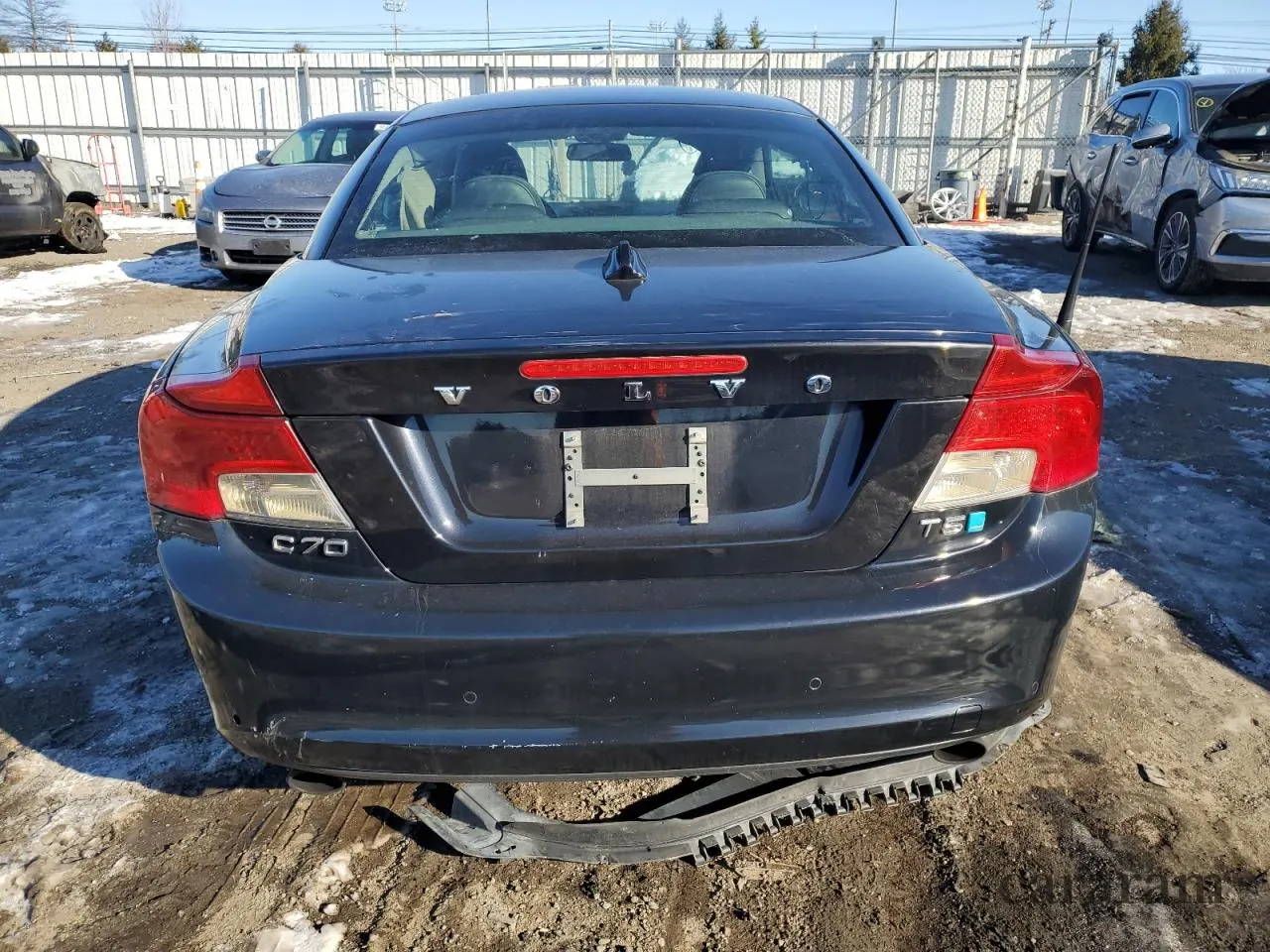 2012 Volvo C70 T5