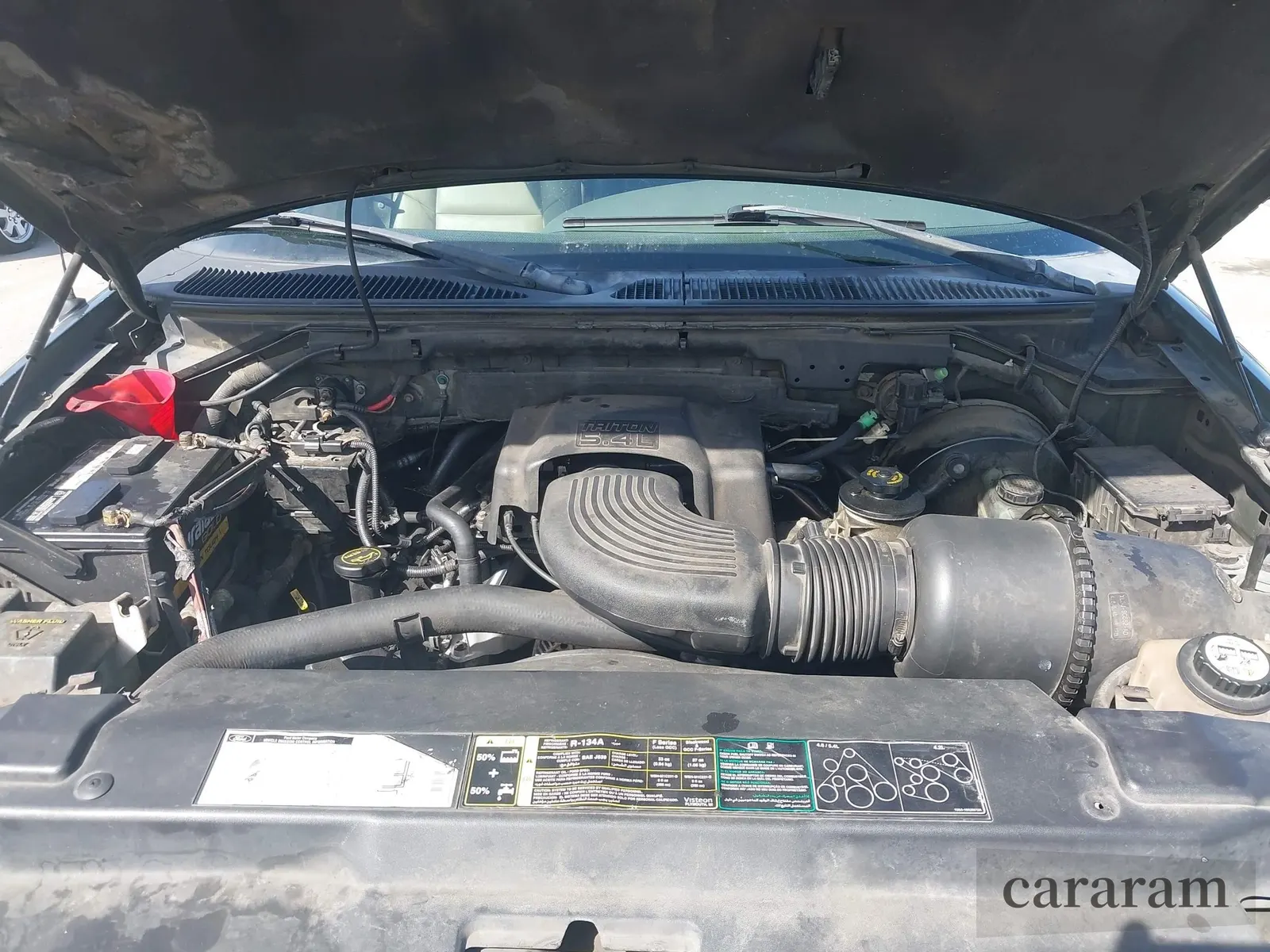 2001 Ford F-150 XLT