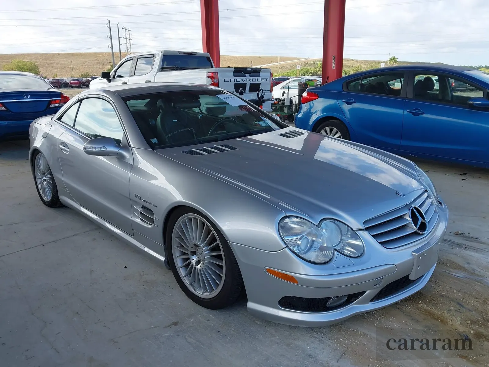 2003 Mercedes-Benz SL 55/63 AMG