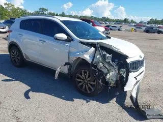 2018 Kia Sportage EX