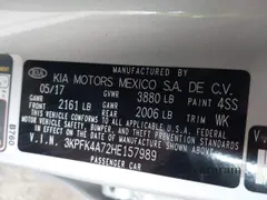 2017 Kia Forte LX