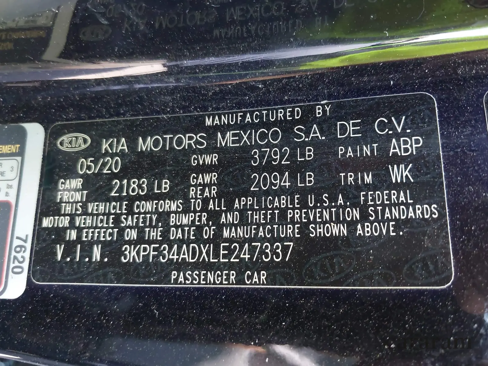 2020 Kia Forte GT-Line