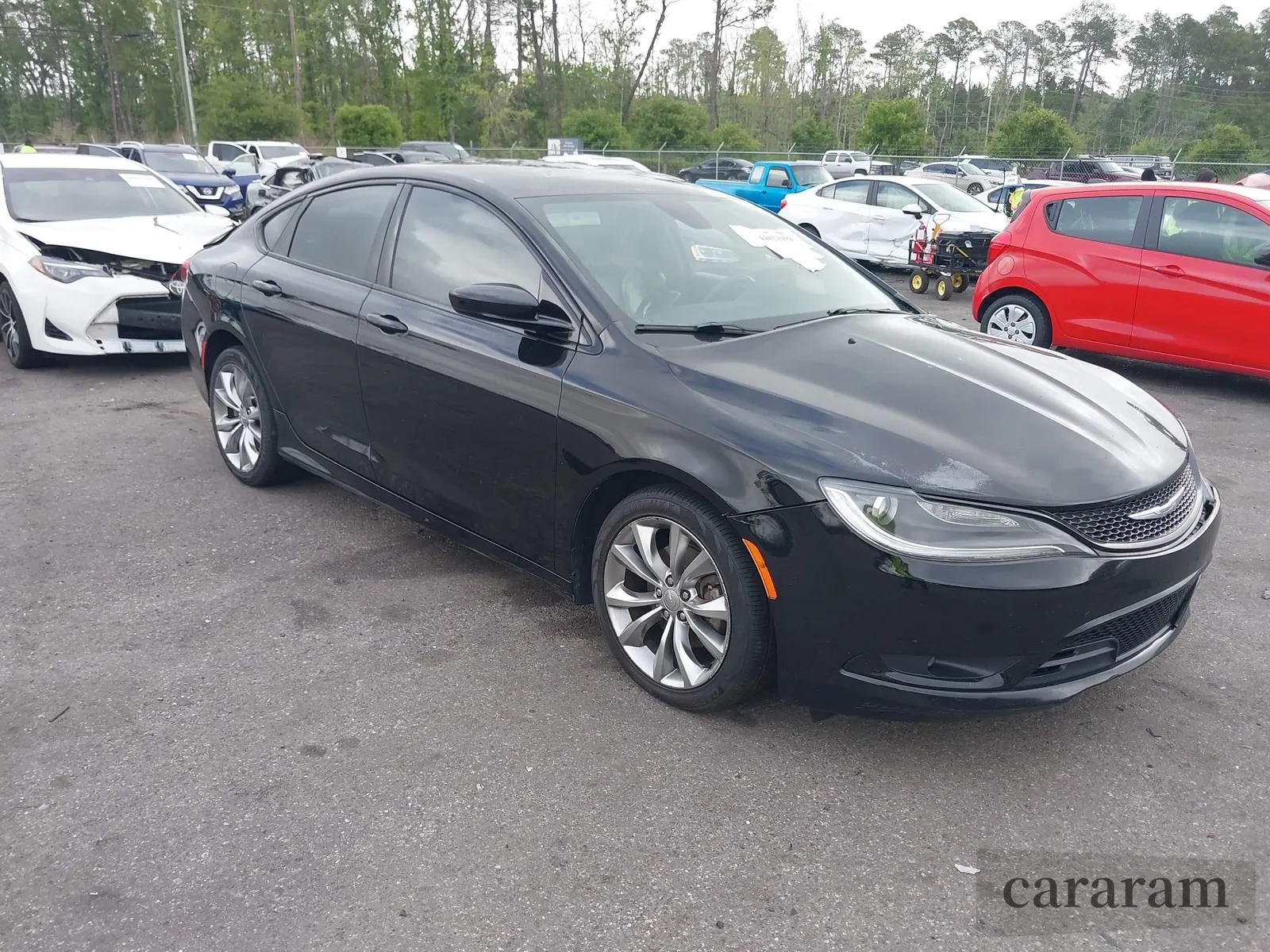 2016 Chrysler 200 S