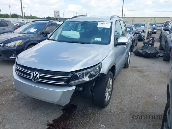 2017 Volkswagen Tiguan S