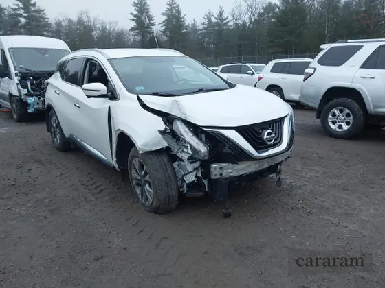 2018 Nissan Murano SV