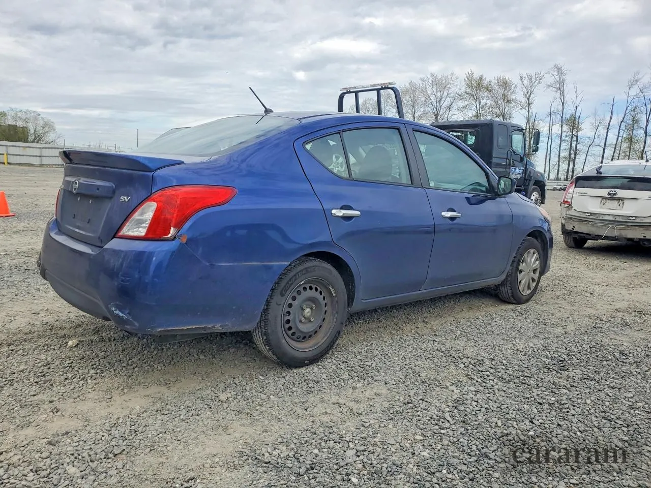 2018 Nissan Versa SV