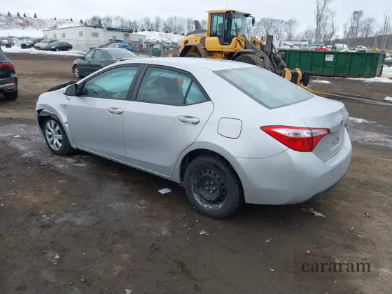 2016 Toyota Corolla LE Plus