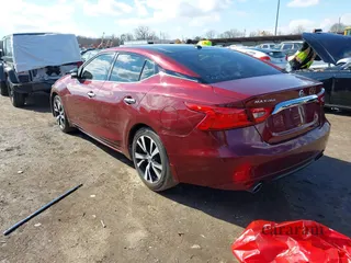 2017 Nissan Maxima S