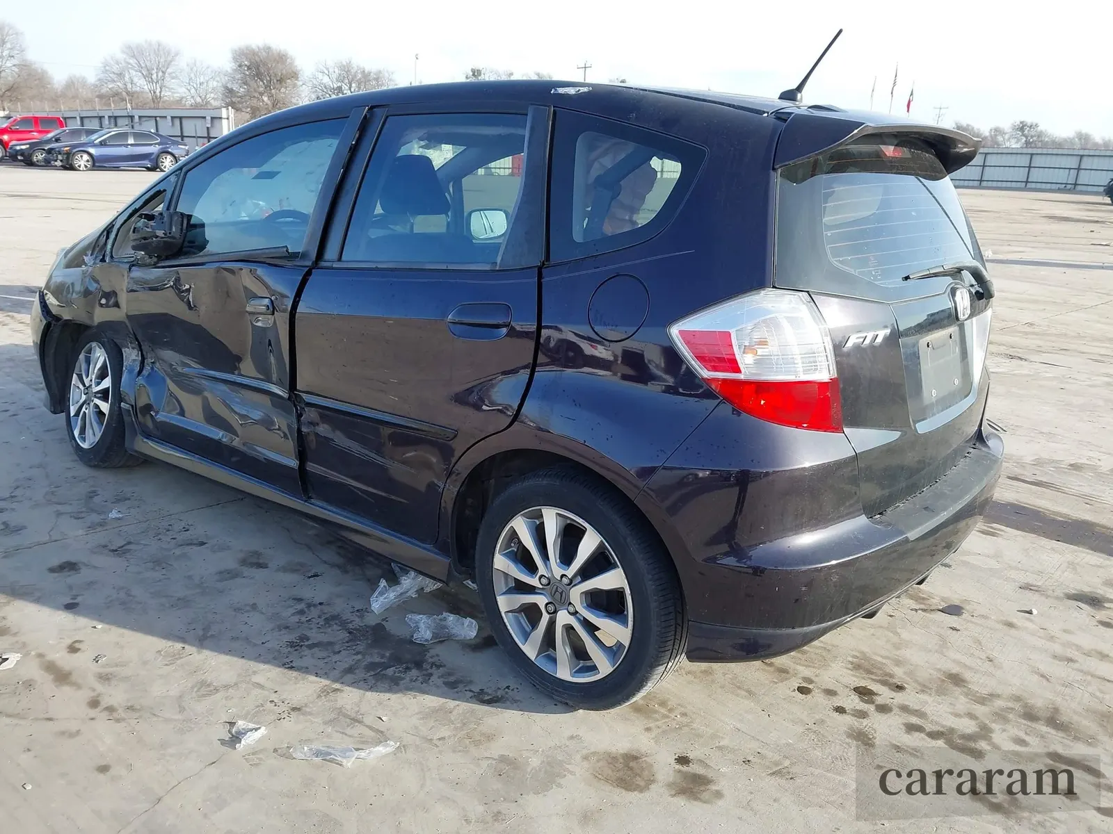 2013 Honda Fit Sport