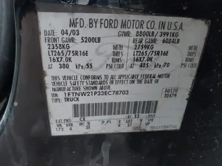 2003 Ford F-250 XL