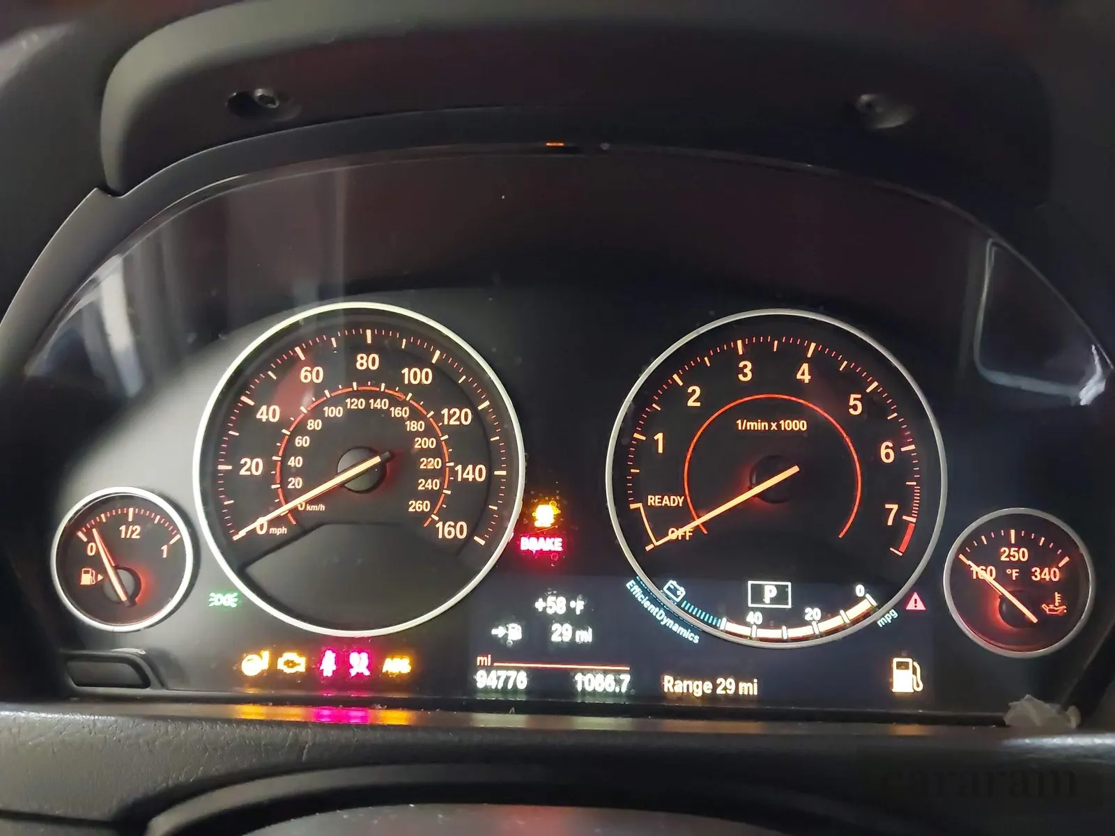 2015 BMW 3 Series 335i xDrive