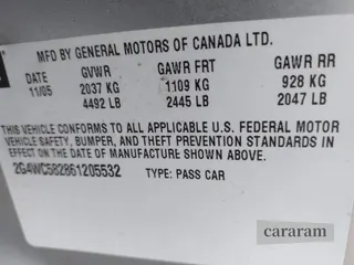 2006 Buick LaCrosse CX