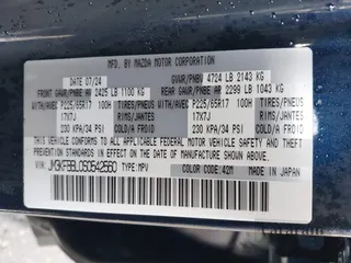 2025 Mazda CX-5 S Select