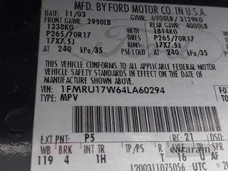 2004 Ford Expedition Eddie Bauer
