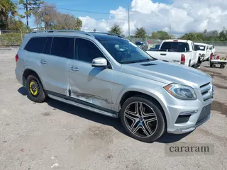 2016 Mercedes-Benz GL 550