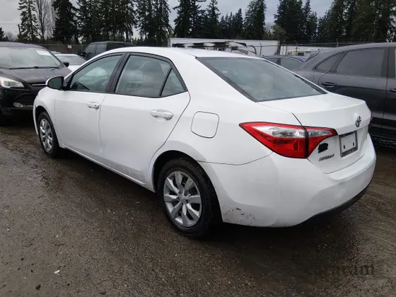 2015 Toyota Corolla LE
