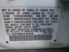 2004 Acura MDX Touring