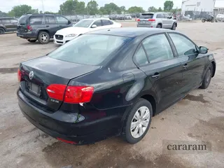 2012 Volkswagen Jetta SE